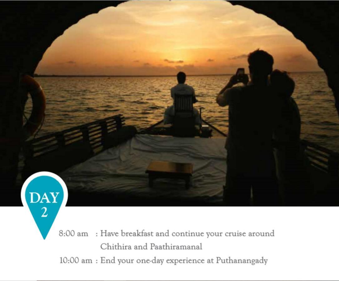 Spice Coast Cruises - Houseboat, A Cgh Earth Experience Hotell Alappuzha Exteriör bild